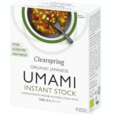 Bouillon umami en pâte 112g - FR-BIO-09