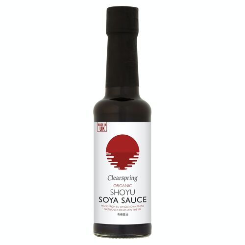 Sauce soja bio 150ml - FR-BIO-09