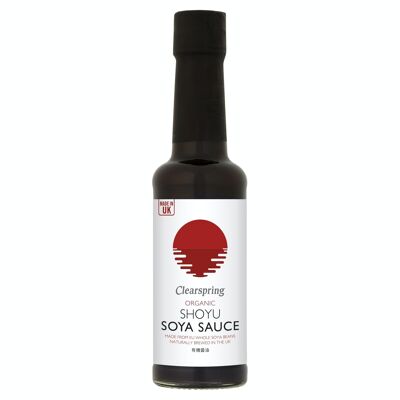 Organic soy sauce 150ml - FR-BIO-09
