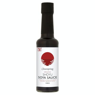 Salsa di soia biologica 150ml - FR-BIO-09