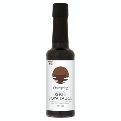 Soy sauce for organic sushi 150ml - FR-BIO-09
