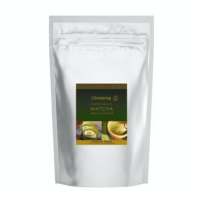 Organic matcha tea powder (premium quality) 1kg - FR-BIO-09
