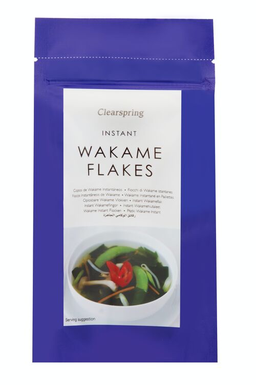 Wakame japonais - flocons 25g