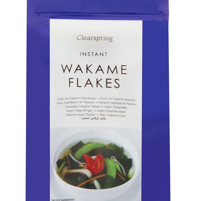 Wakame japonais - flocons 25g