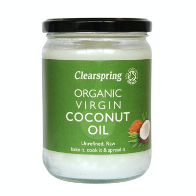 Organic coconut oil 400g - FR-BIO-09