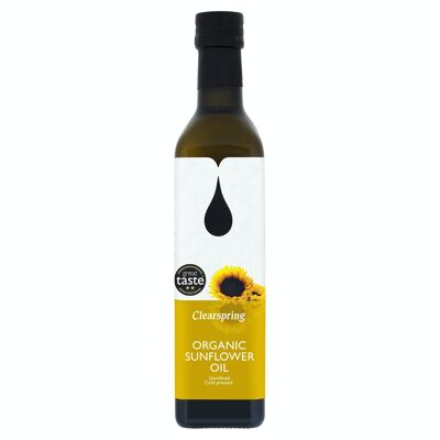 Organic sunflower oil 500ml - FR-BIO-09
