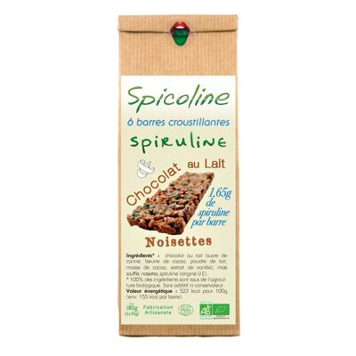 Spicoline - Barres Chocolat Lait