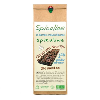 Spicoline - Barrette di cioccolato fondente