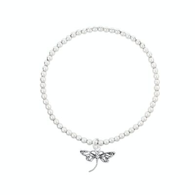Beautiful Dragonfly Charm Bracelet