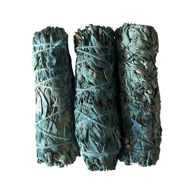 3 bastoncini Nag Champa White Sage da 10,2 cm
