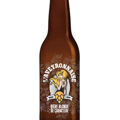 Bio-Handwerksbier L’Aveyronnaise blond – 33cl