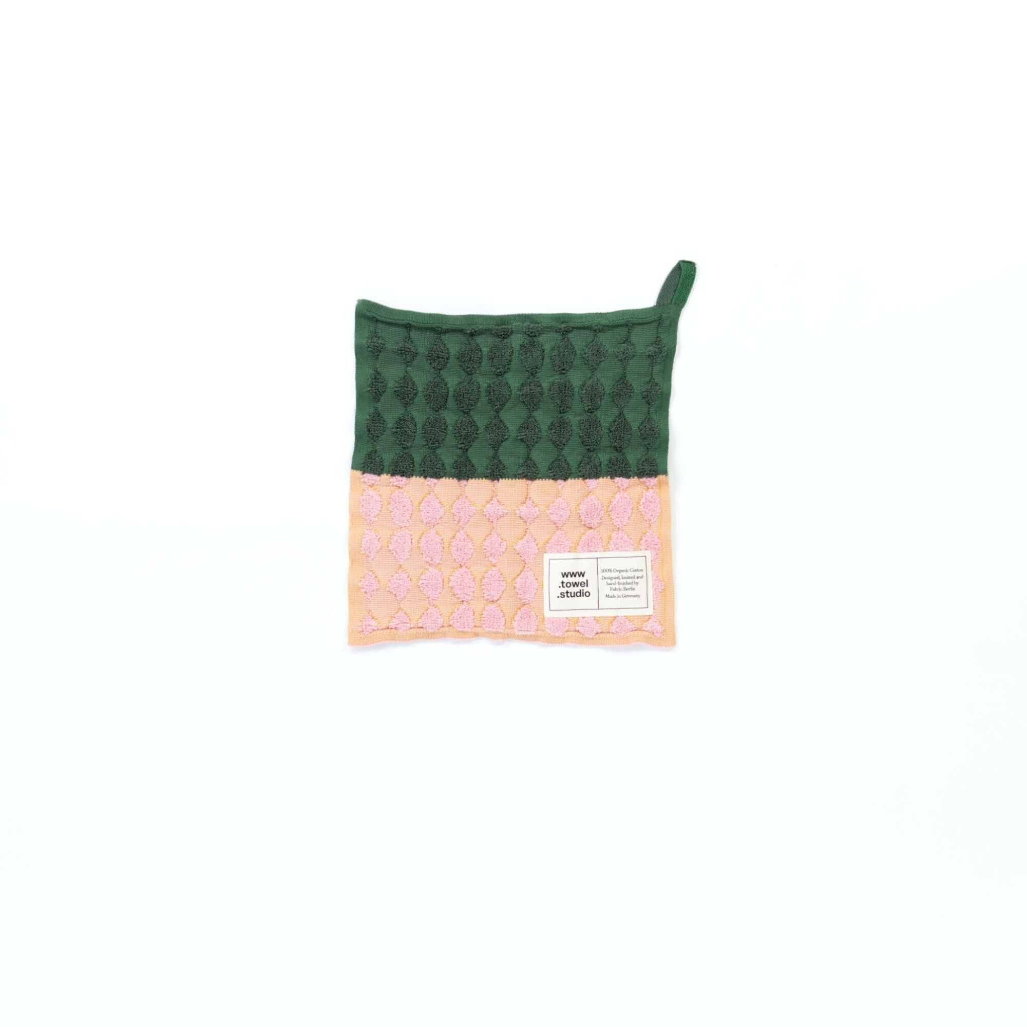 Pond Washcloth in foglia di albicocca
27 x 27 cm