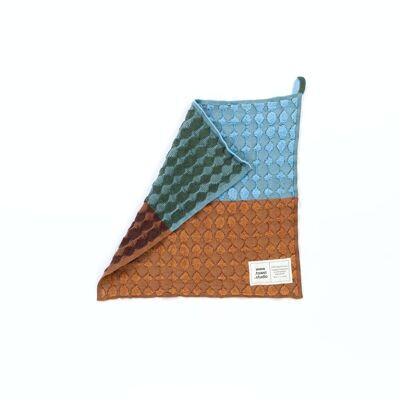 Pond Guest Towel in Cocoa Teal
45 x 45 cm