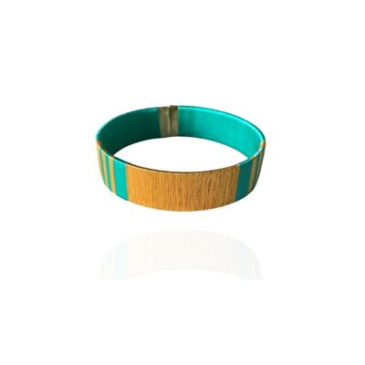 Turquoise Patchi Bangle