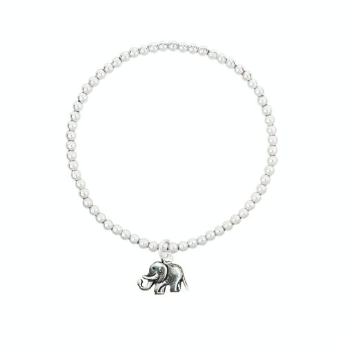 Beautiful Elephant Charm Bracelet
