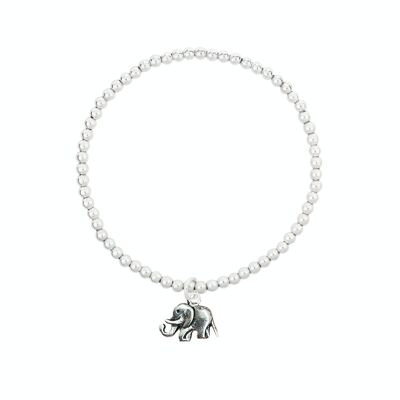 Beautiful Elephant Charm Bracelet