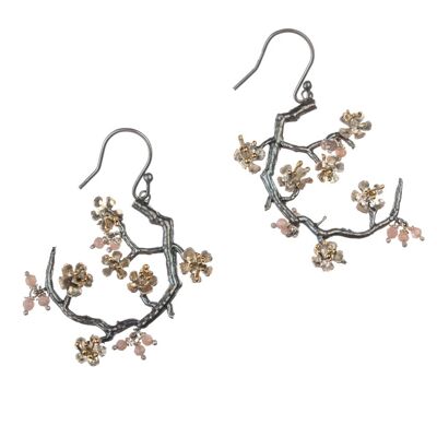 Almond Blossom Tree Earrings