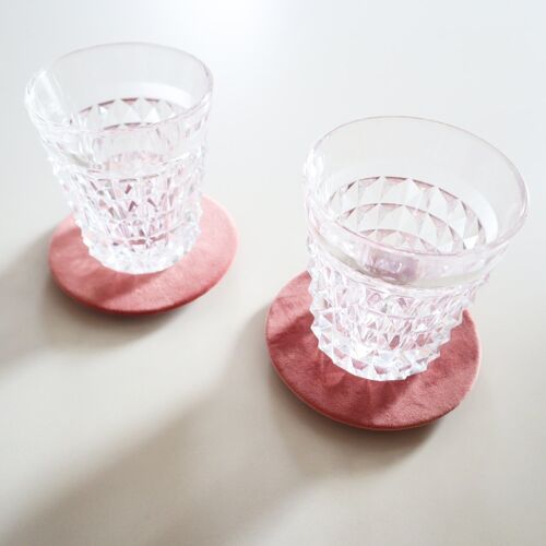 SOTTOBICCHIERE COLLEZIONE VELVET cod.1