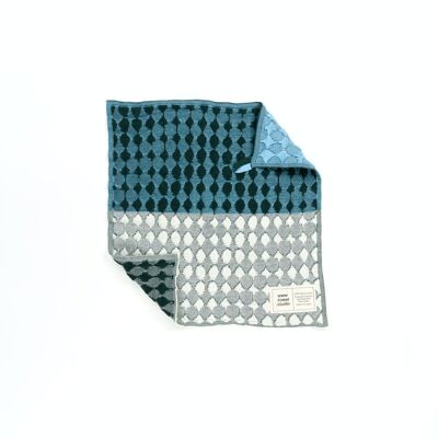 Pond Guest Towel in Rainy Blue
45 x 45 cm