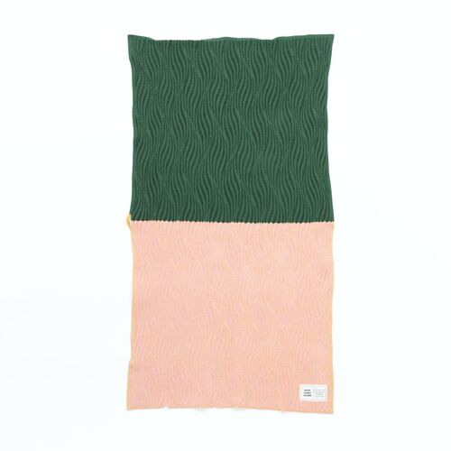 River Bath Towel in Apricot Leaf
65 x 130 cm