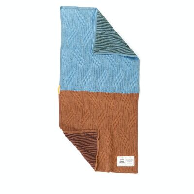 River Gym Towel in Cocoa Teal
45 x 85 cm