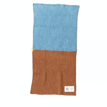 Serviette de sport River en Cocoa Teal
45 x 85 cm 2