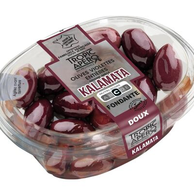 Whole Violet Olives from Greece Kalamata