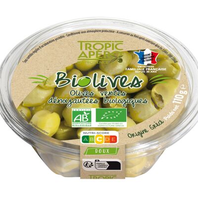 BIOLIVES - Olives vertes dénoyautées