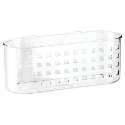 Shower basket with suction cups