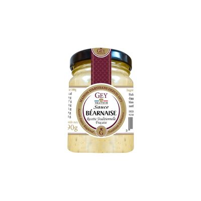 Sauce Bearnaise - Raoul Gey Traiteur - 10cl