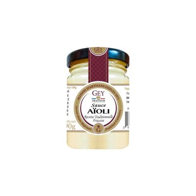 Sauce Aioli - Raoul Gey Traiteur - 10cl