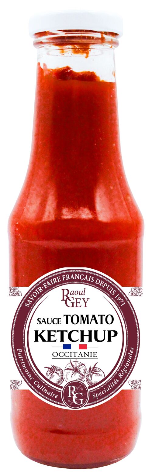 Tomato Ketchup - Raoul Gey - 360g