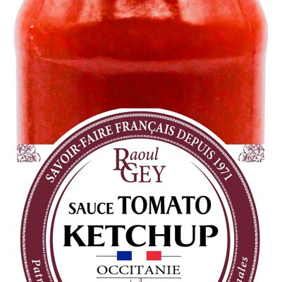Tomato Ketchup - Raoul Gey - 360g