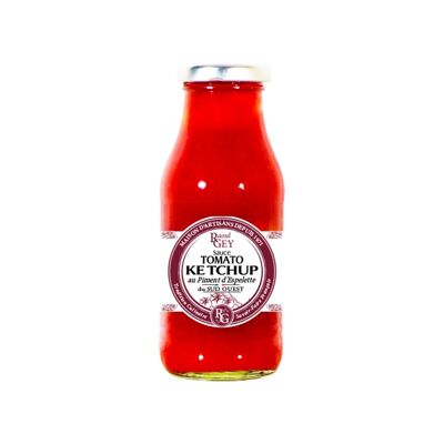 Ketchup Piment Espelette - Raoul Gey - 275g