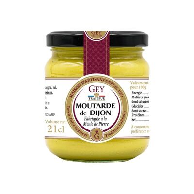 Mostaza Dijon - Raoul Gey Traiteur - 21cl