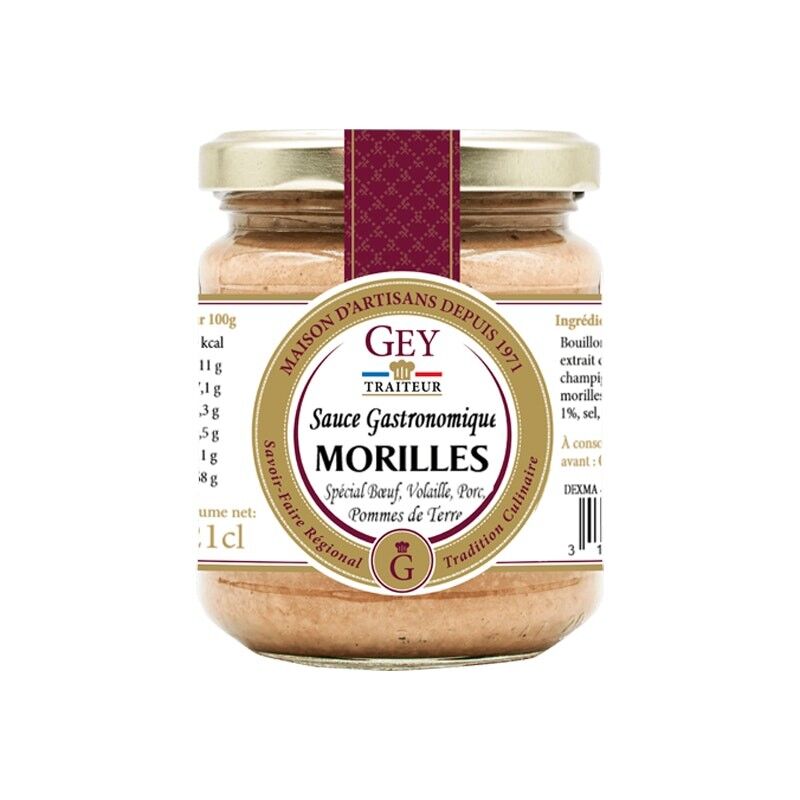 Cognac Morel Sauce - Raoul Gey Traiteur - 21cl