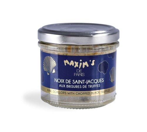 Tartinable Noix de Saint-Jacques à la truffe (1%)