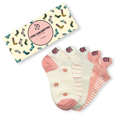 Little Pigs Tongue Socks (Pack x5)