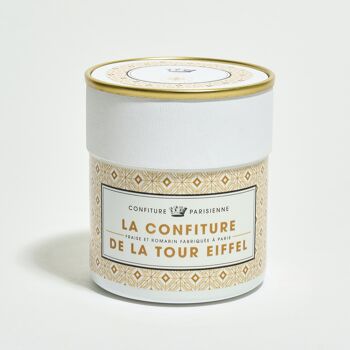 Fraise, huile d’olive et romarin - La Confiture de la Tour Eiffel 2