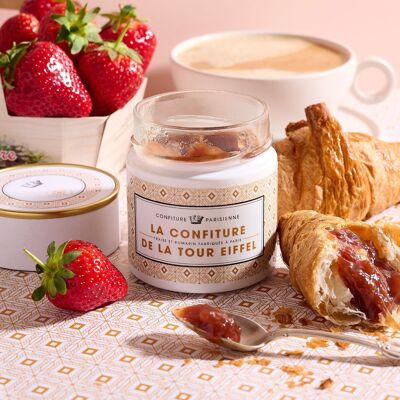 Fraise, huile d’olive et romarin - La Confiture de la Tour Eiffel