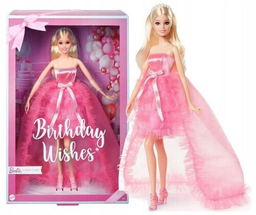 Barbie - Birthday Wishes (CP3)- Barbie Joyeux Anniversaire - HJX01