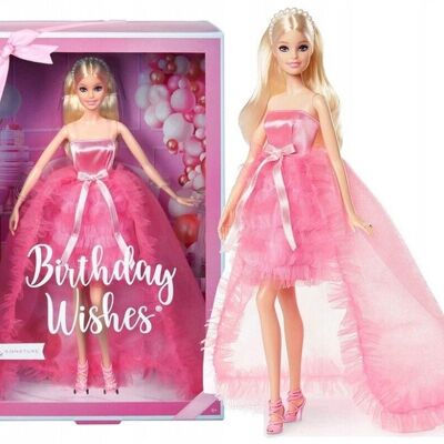 Barbie - Deseos de cumpleaños (CP3) - Feliz cumpleaños de Barbie - HJX01