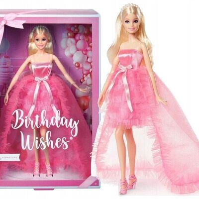 Barbie - Geburtstagswünsche (CP3) - Barbie Happy Birthday - HJX01