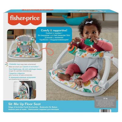 Enchanted Forest activity seat - portable baby chair - HNR19