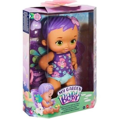 My Garden Baby Giggle & Crawl Farfalla Baby Doll - HBH43