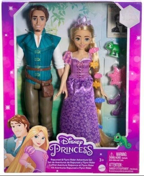 Princesse Disney - Raiponce et Flynn Rider - HLW39