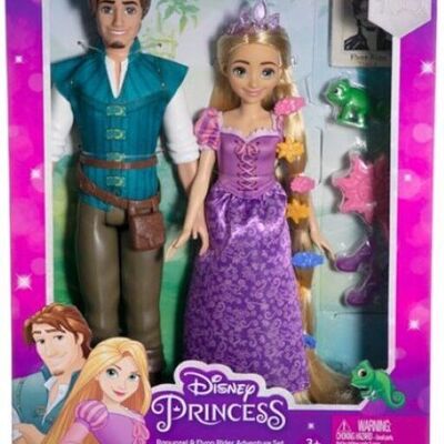 Principesse Disney - Rapunzel e Flynn Rider - HLW39