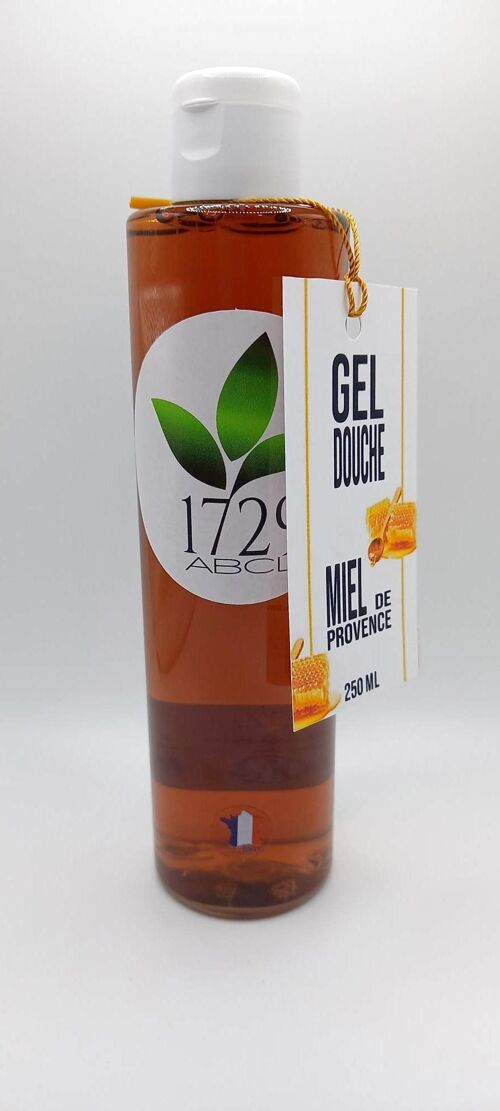 Gel Douche au Miel de Provence - 250ml