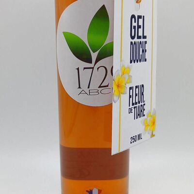 Shower Gel with Tiare & Monoi Flower - 250ml