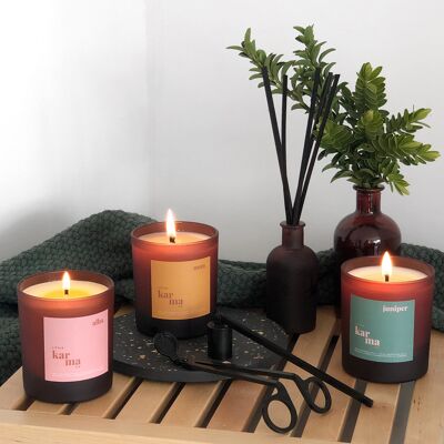 BEST SELLERS Candle Bundle | 4 x large Refillable - 220g